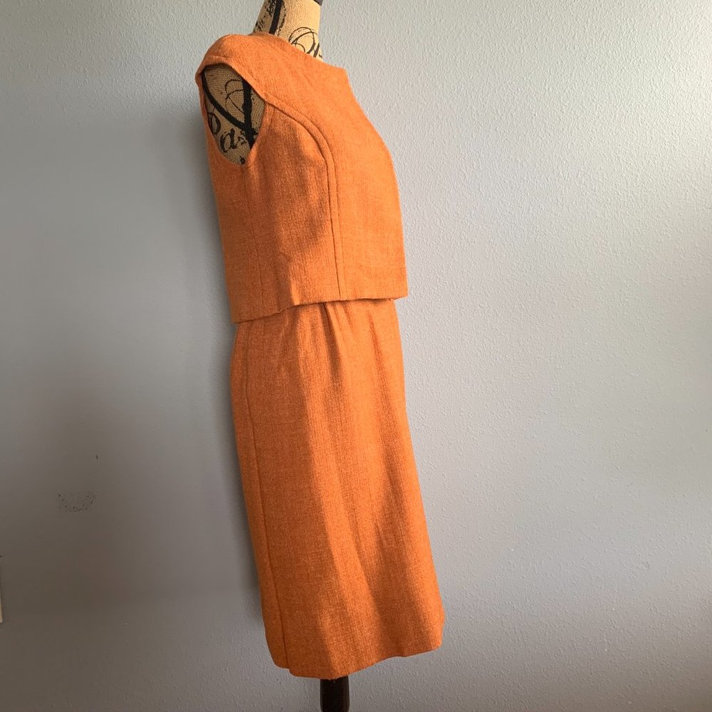 1950s Dalemoor MCM Skirt Set in Amber - Picture 4 of 11